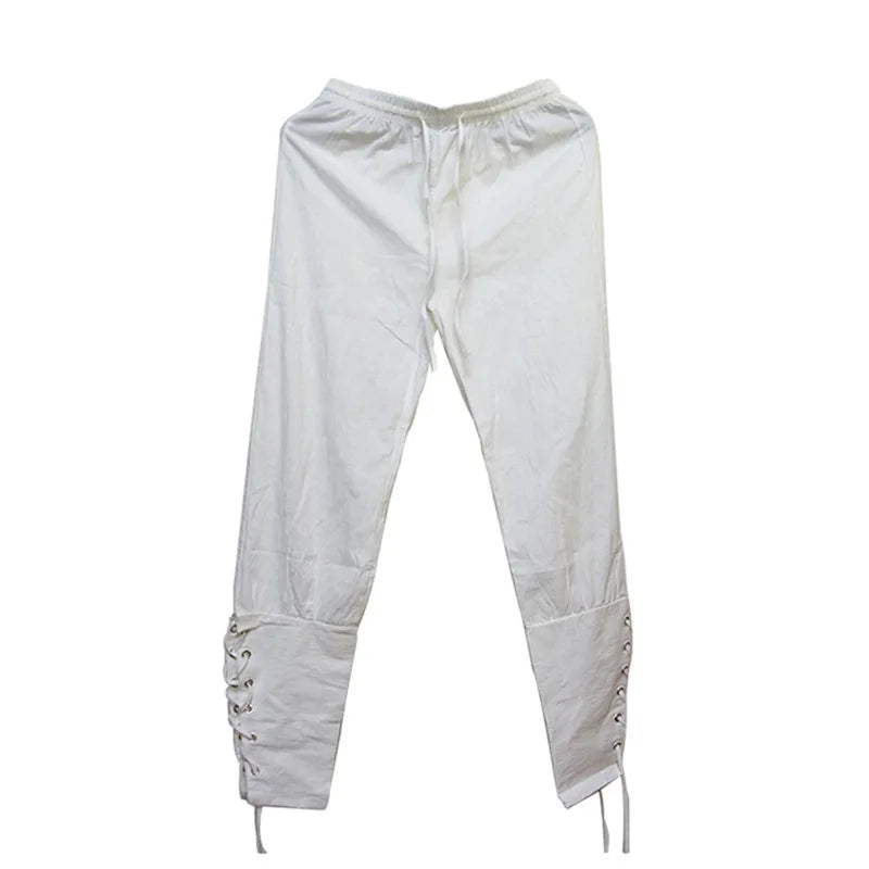 Pirate Trousers Lace Up Renaissance Pants