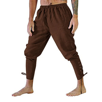 Pirate Trousers Lace Up Renaissance Pants
