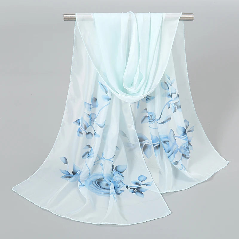 Indian Style New Chiffon Scarves