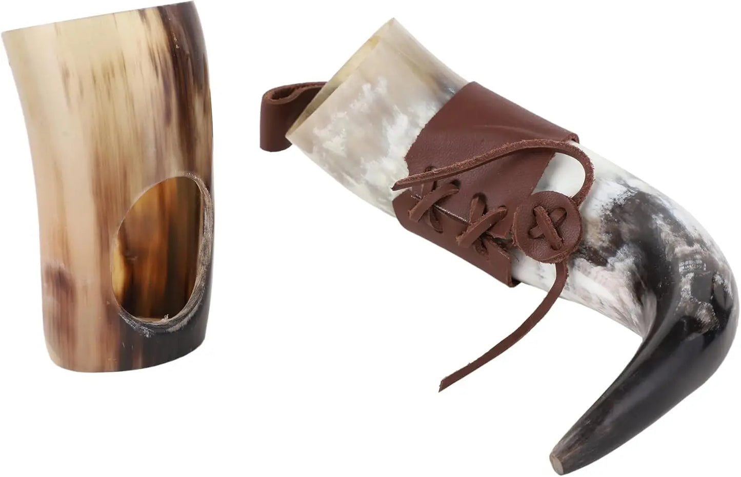 Viking Drinking Horn Mug Set