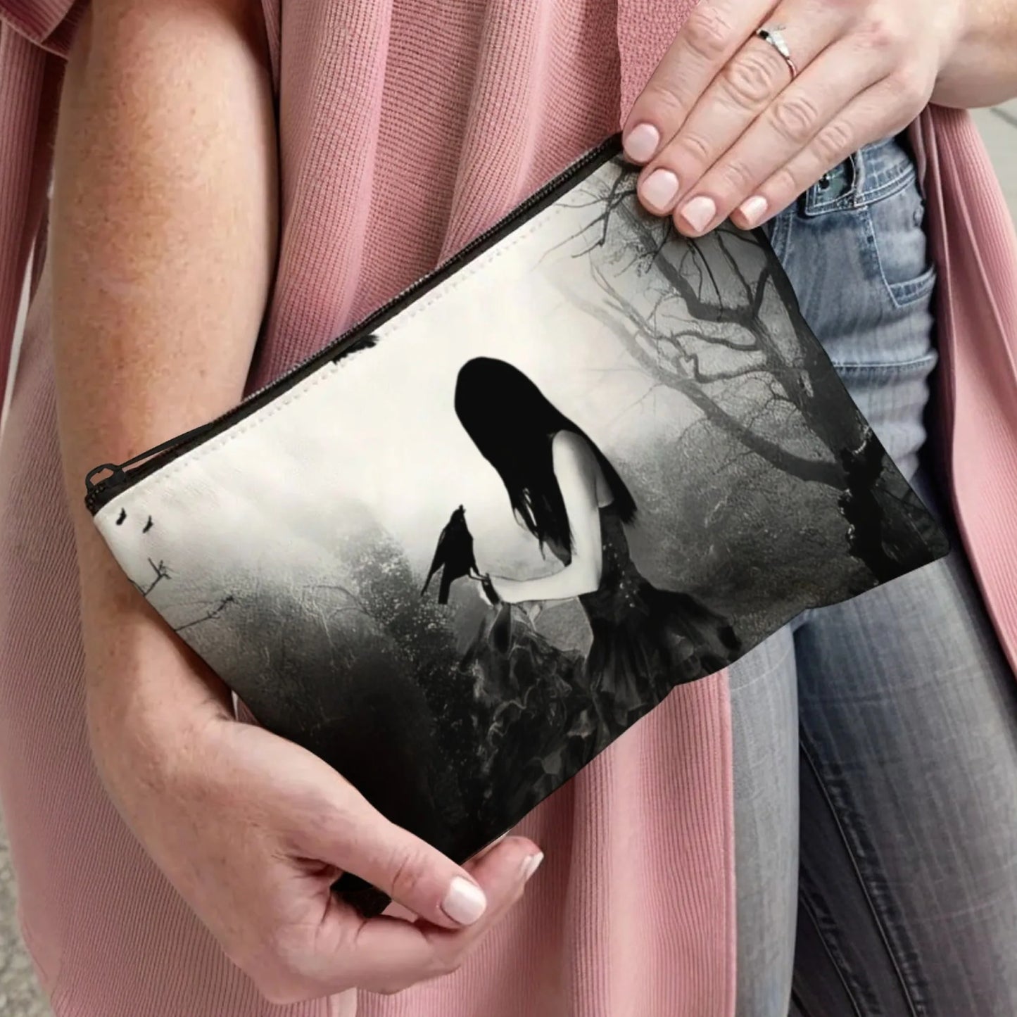 Dark Fairy Tale Makeup Bag