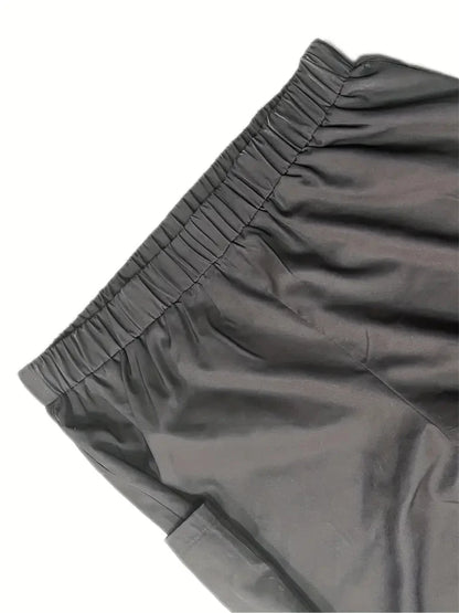 Wide-legged Pants Elegant Sun, Moon And Star Print