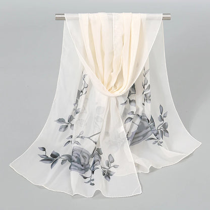 Indian Style New Chiffon Scarves