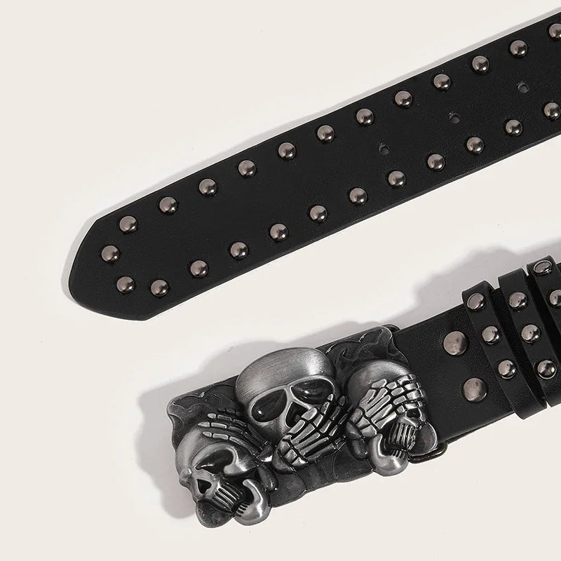 Skull/Paw Belts