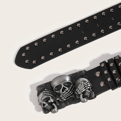 Skull/Paw Belts