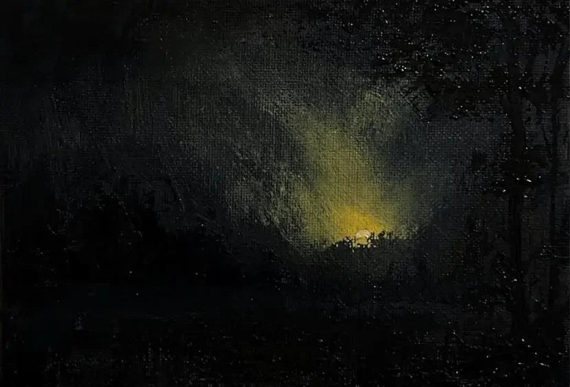 Dark Academia Art The Witch Demon