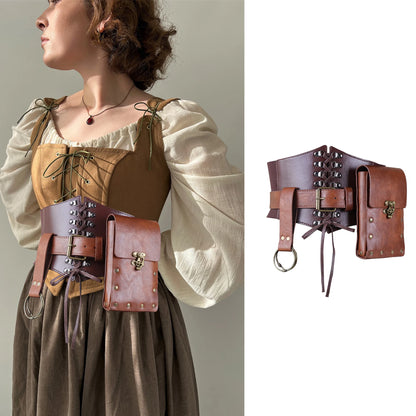 Fantasy Belt Waist Bag Scabbard