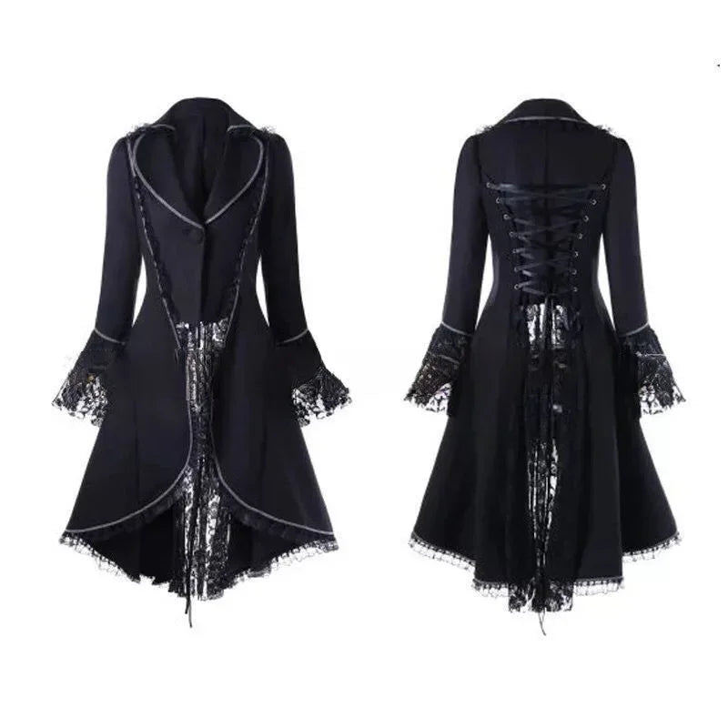 Steampunk Victorian Gothic Jacket