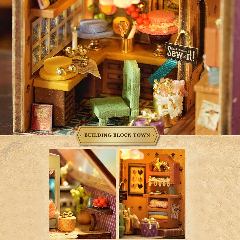 Handmade Assembly Models For Girls