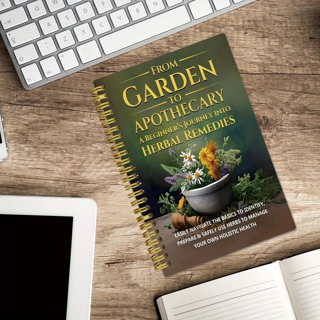 From Garden To Apothecary A Beginner's Journey Into Herbal Remedies