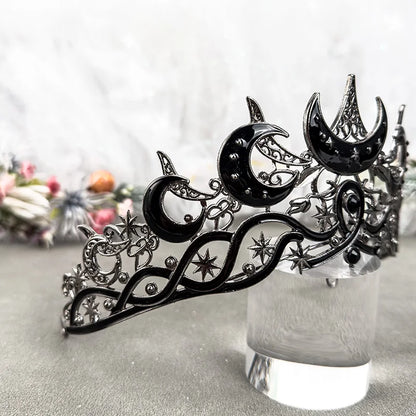 Black Moon Dark Queen Crown