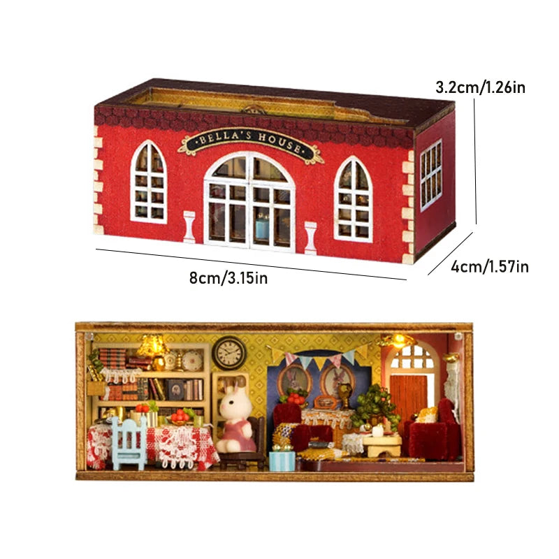 Handmade Assembly Models For Girls