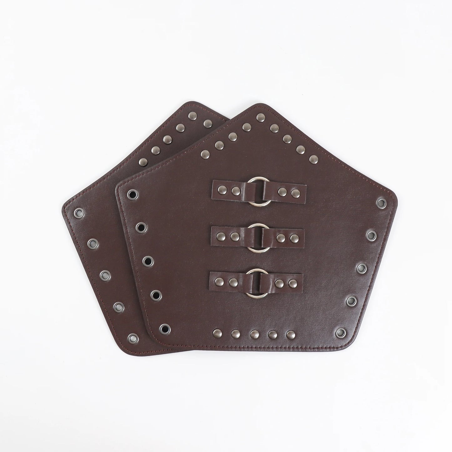 Medieval Leather Armor Arm Warmers