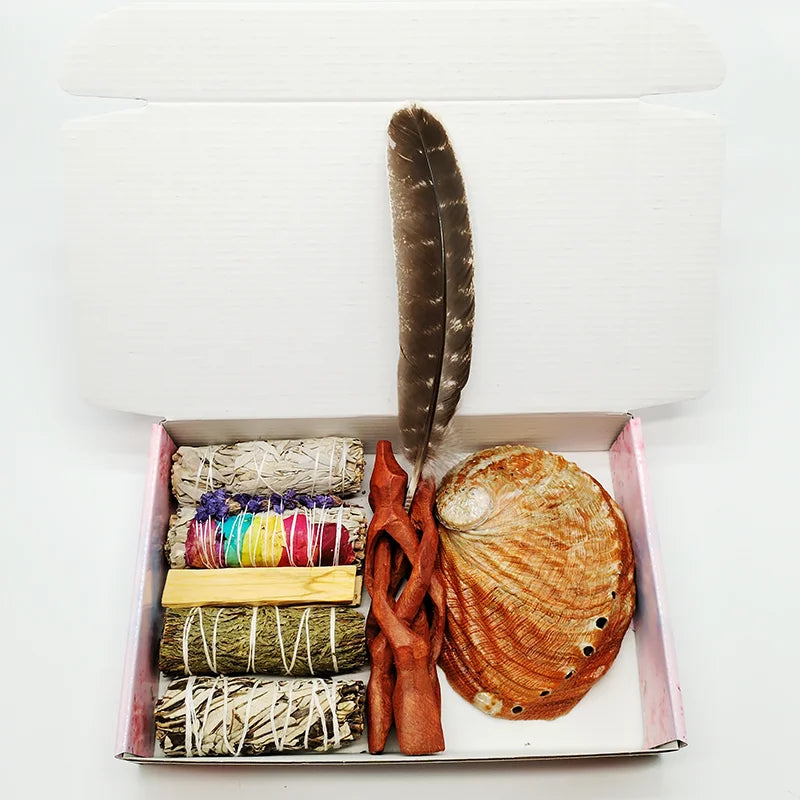 Home Cleansing & Smudging Kit