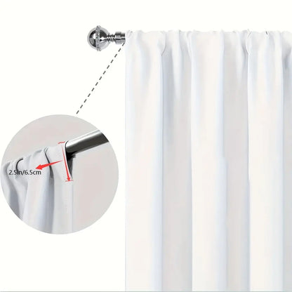 2 Pcs Psychedelic Forest print curtains