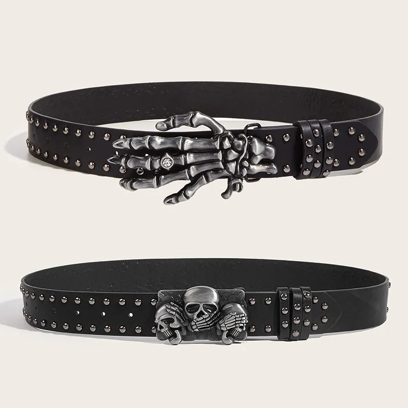 Skull/Paw Belts