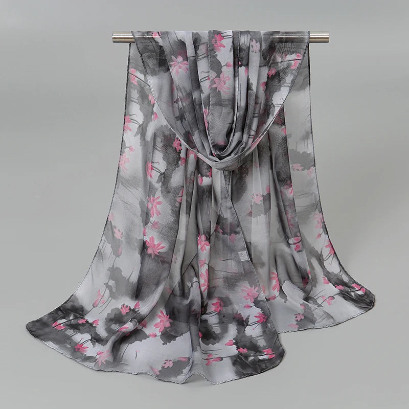 Indian Style New Chiffon Scarves