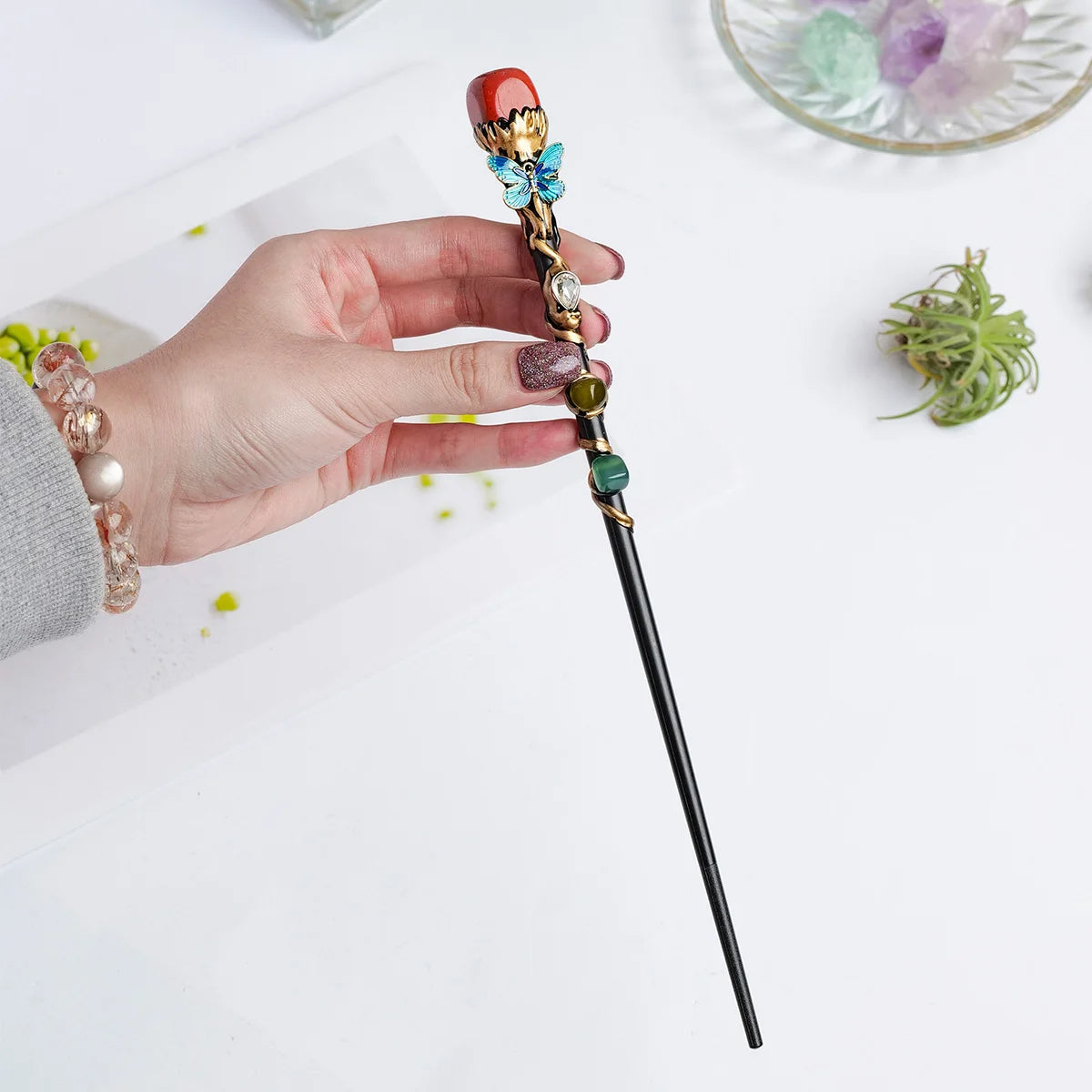 Stone Magic Scepter Natural Stones