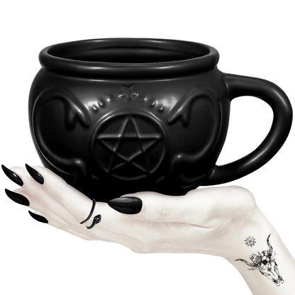 Cauldron Coffee Mug Ceramic