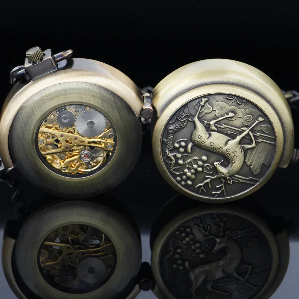 Manual Mechanical Pocket Watch
