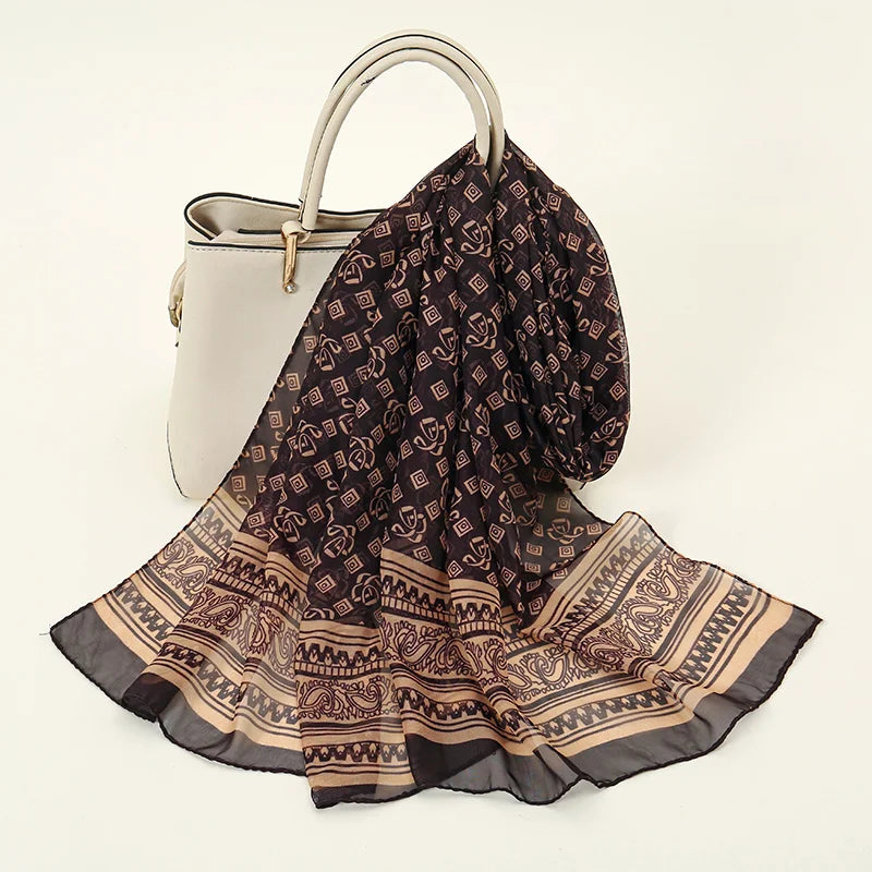 Indian Style New Chiffon Scarves