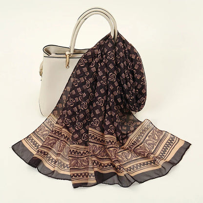 Indian Style New Chiffon Scarves