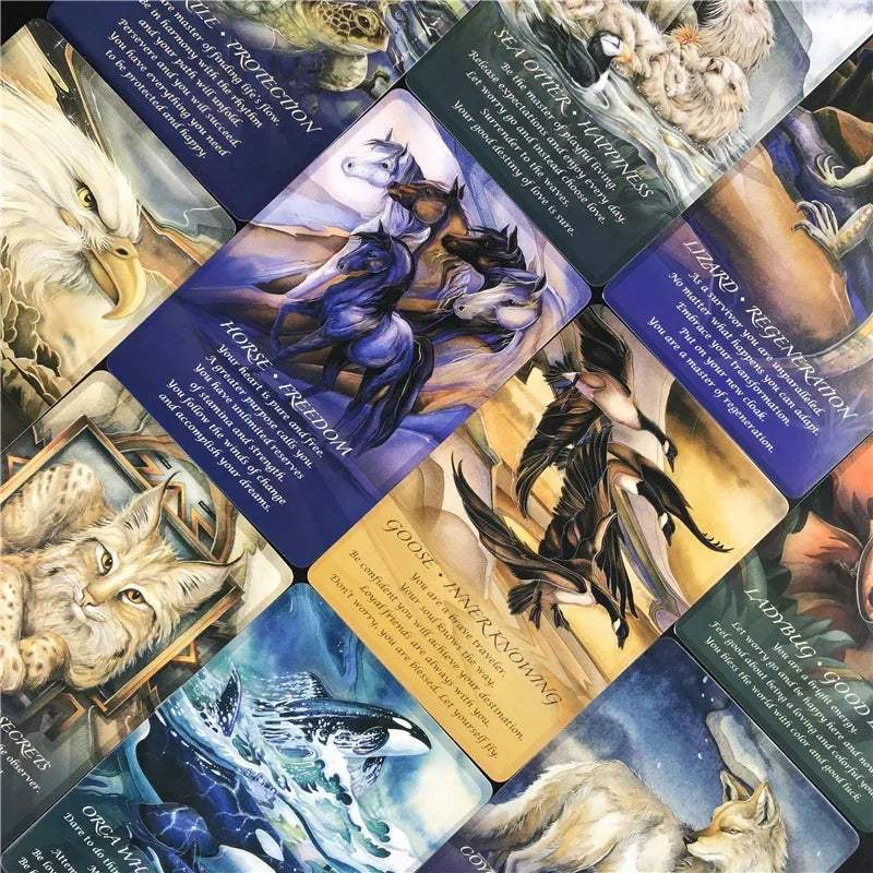 Spirits Of The Animals Oracle Cards