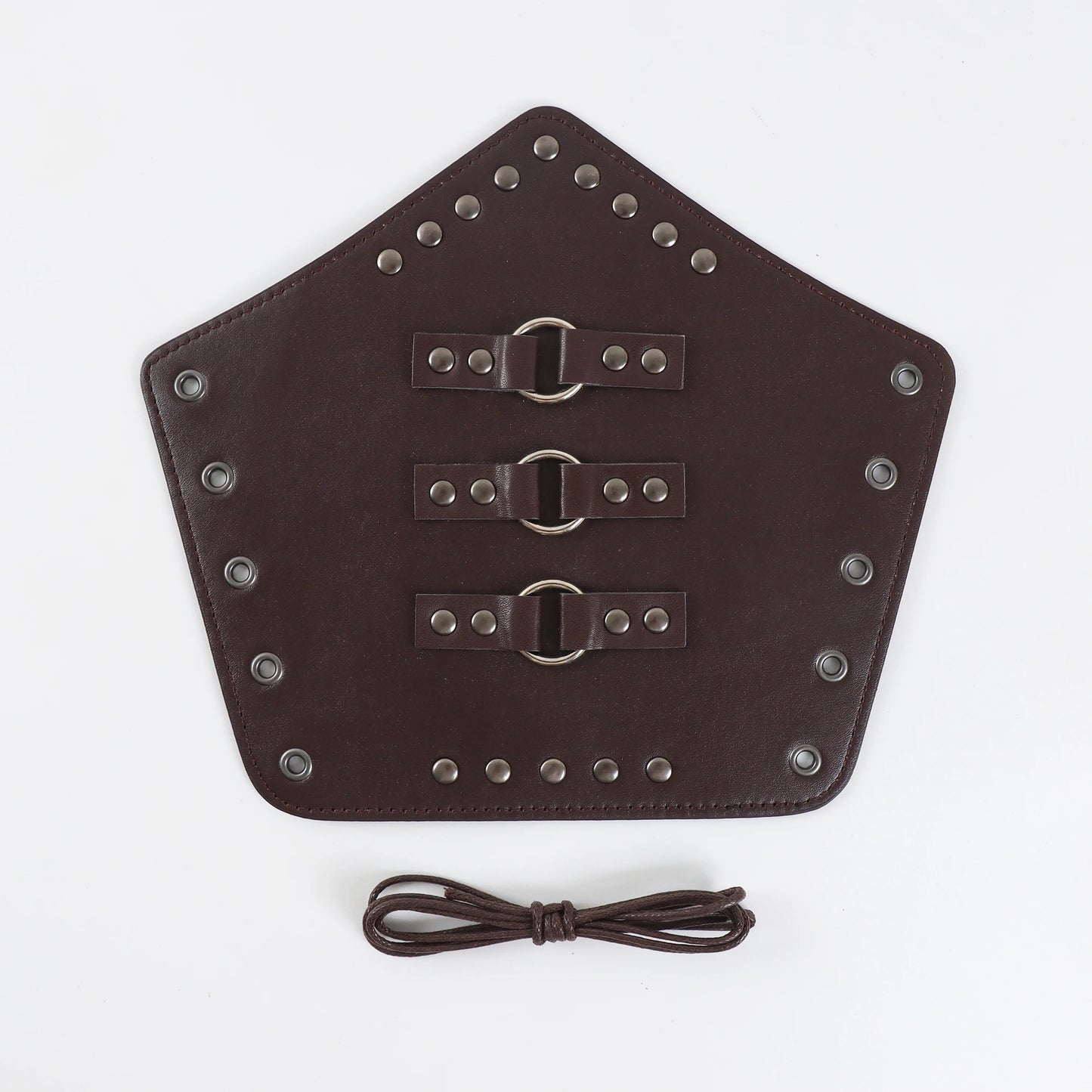 Medieval Leather Armor Arm Warmers