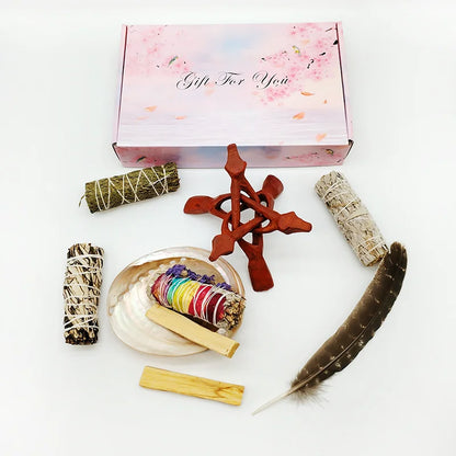 Home Cleansing & Smudging Kit
