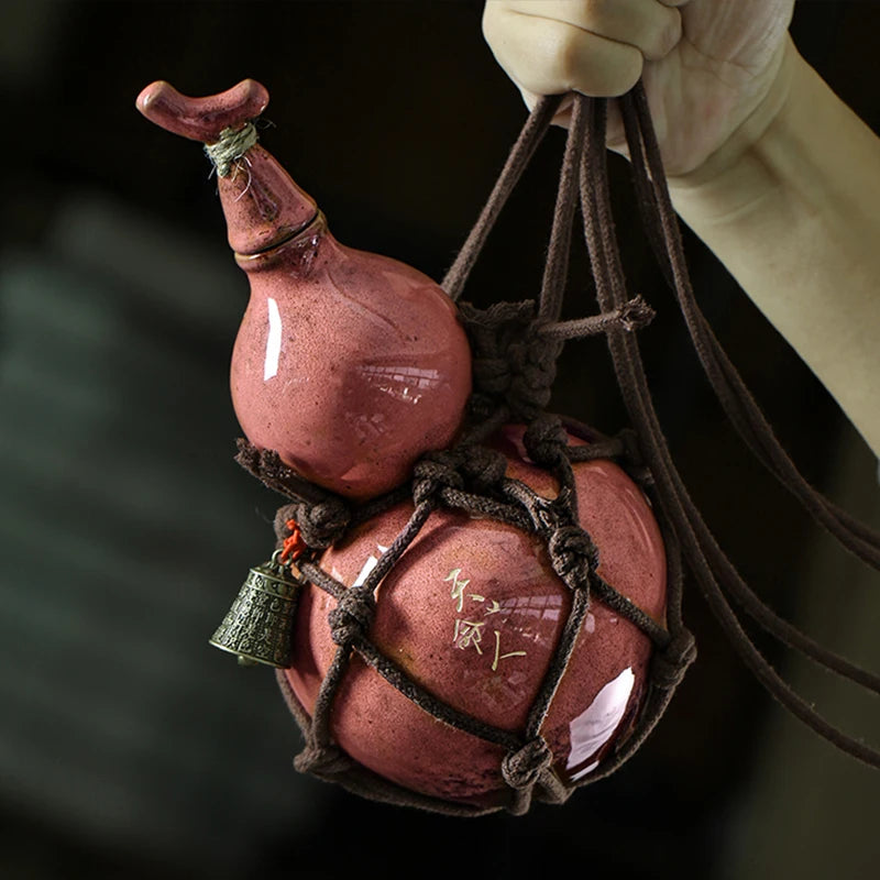 Ceramic Bottle Gourd Set