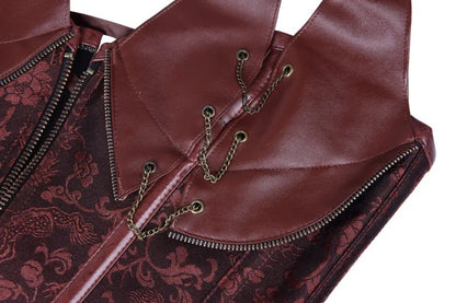Women Gothic Knight Corset