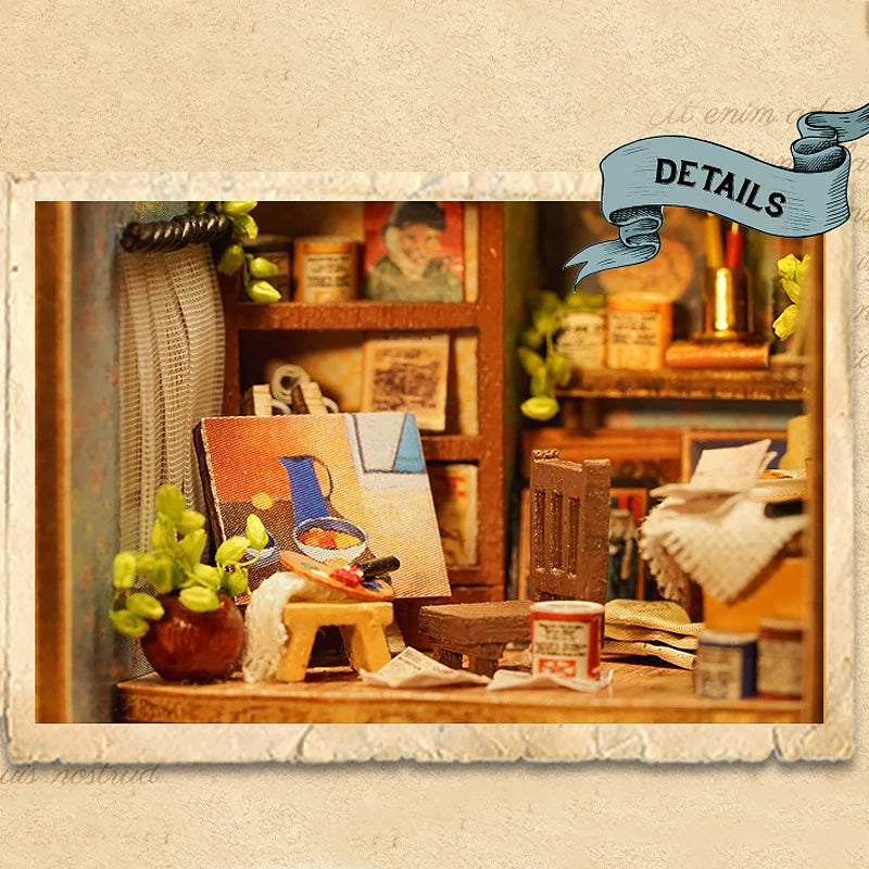 Handmade Assembly Models For Girls