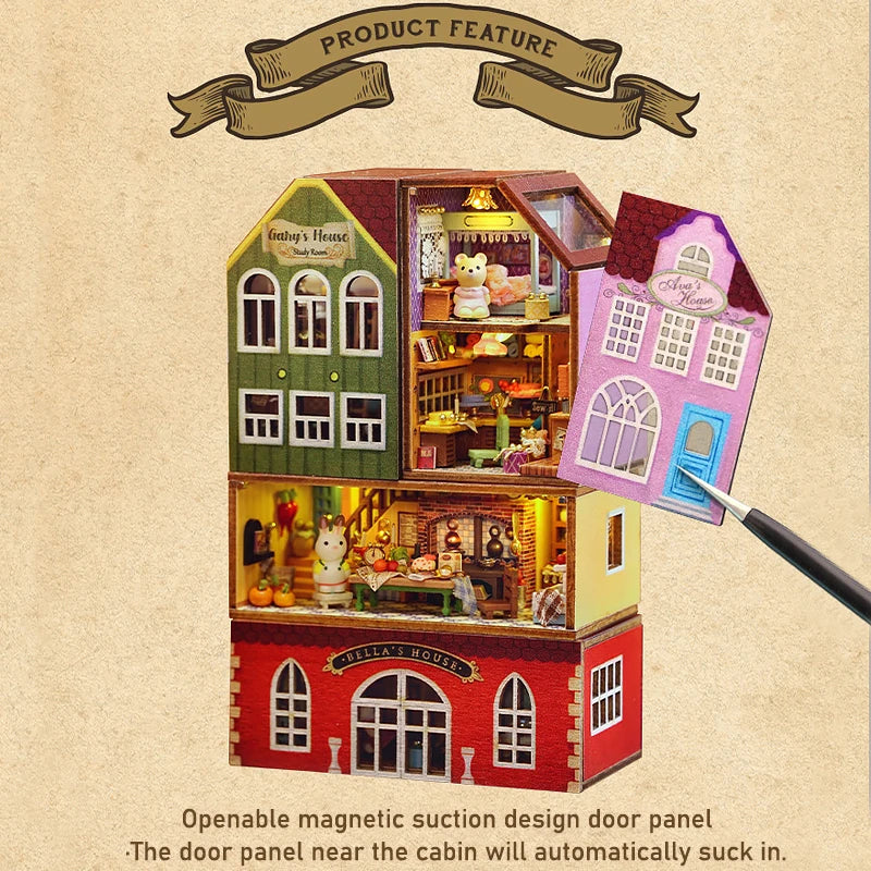 Handmade Assembly Models For Girls