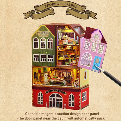 Handmade Assembly Models For Girls