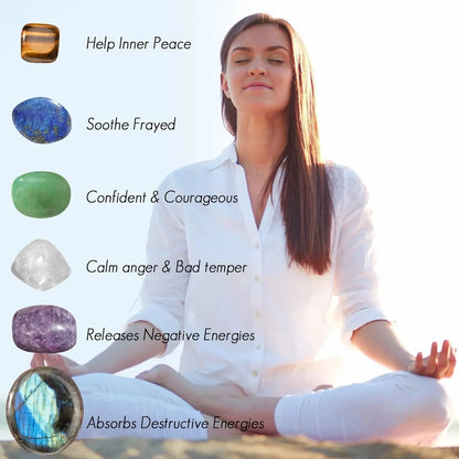 Crystals and Healing Stones Set