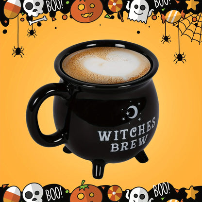 Witch Mug,350ml/ 11.8oz Ceramic Coffee Cup