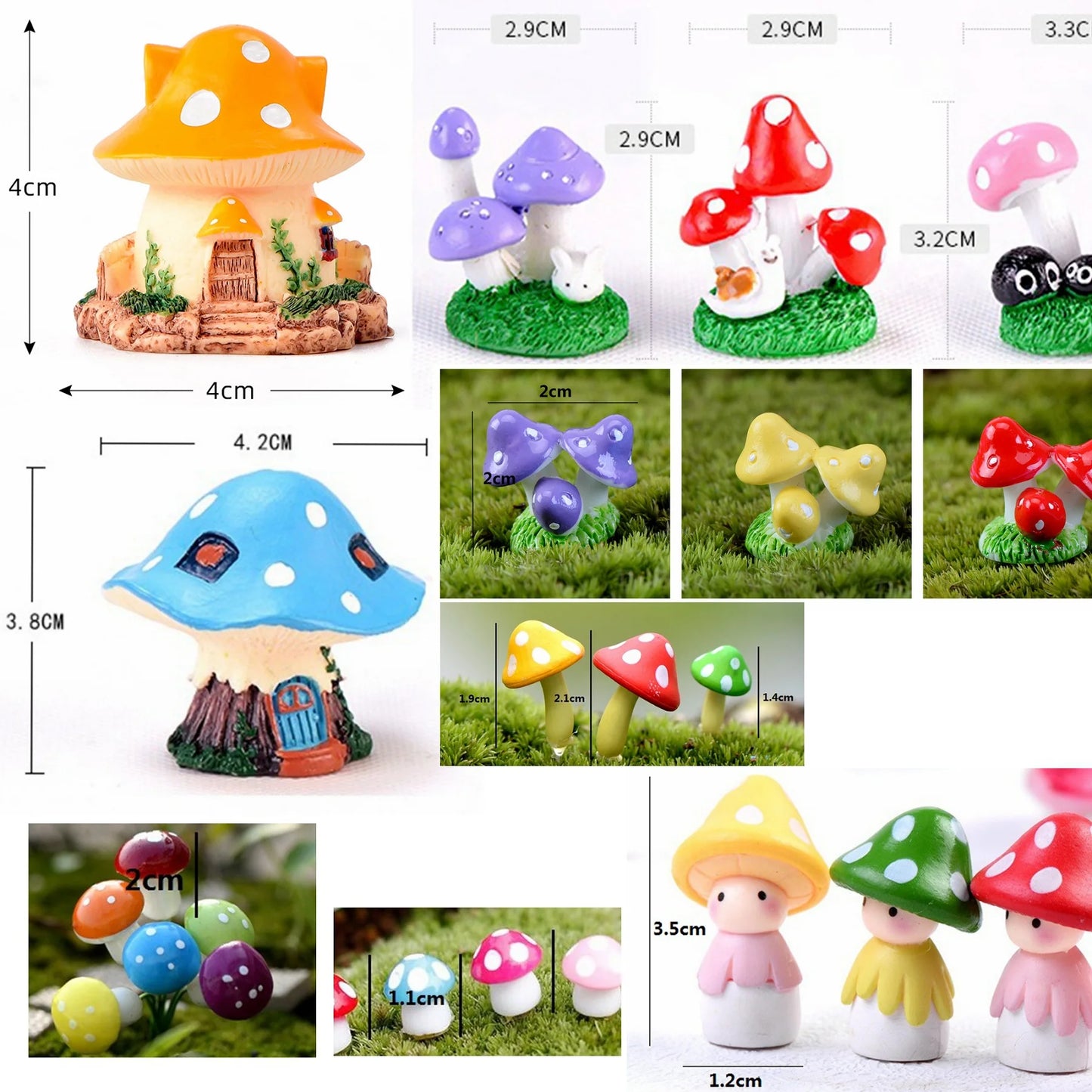 DIY Fairy Garden Accessories Miniature