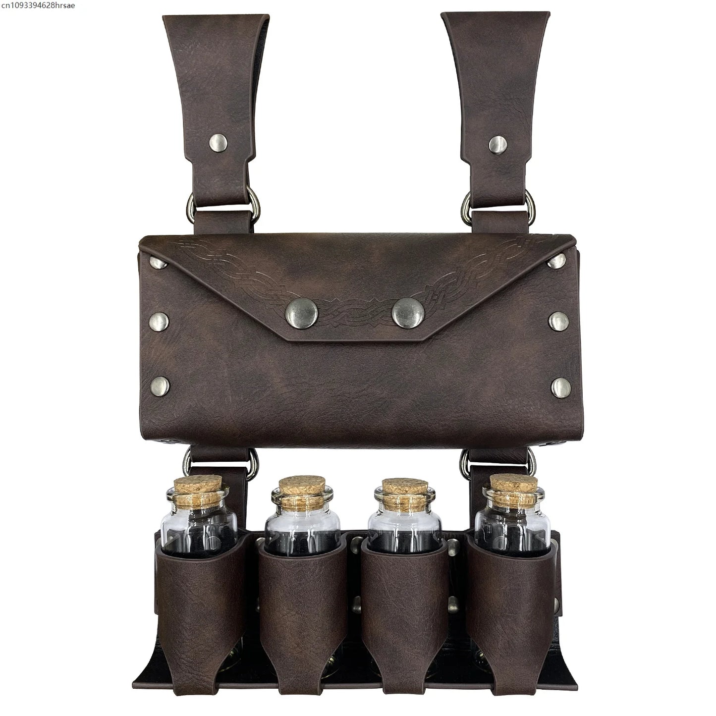 Witch Magic Potion Bottle Glass Vial Holder