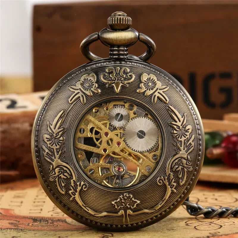Steampunk Dragon Pocket Watch