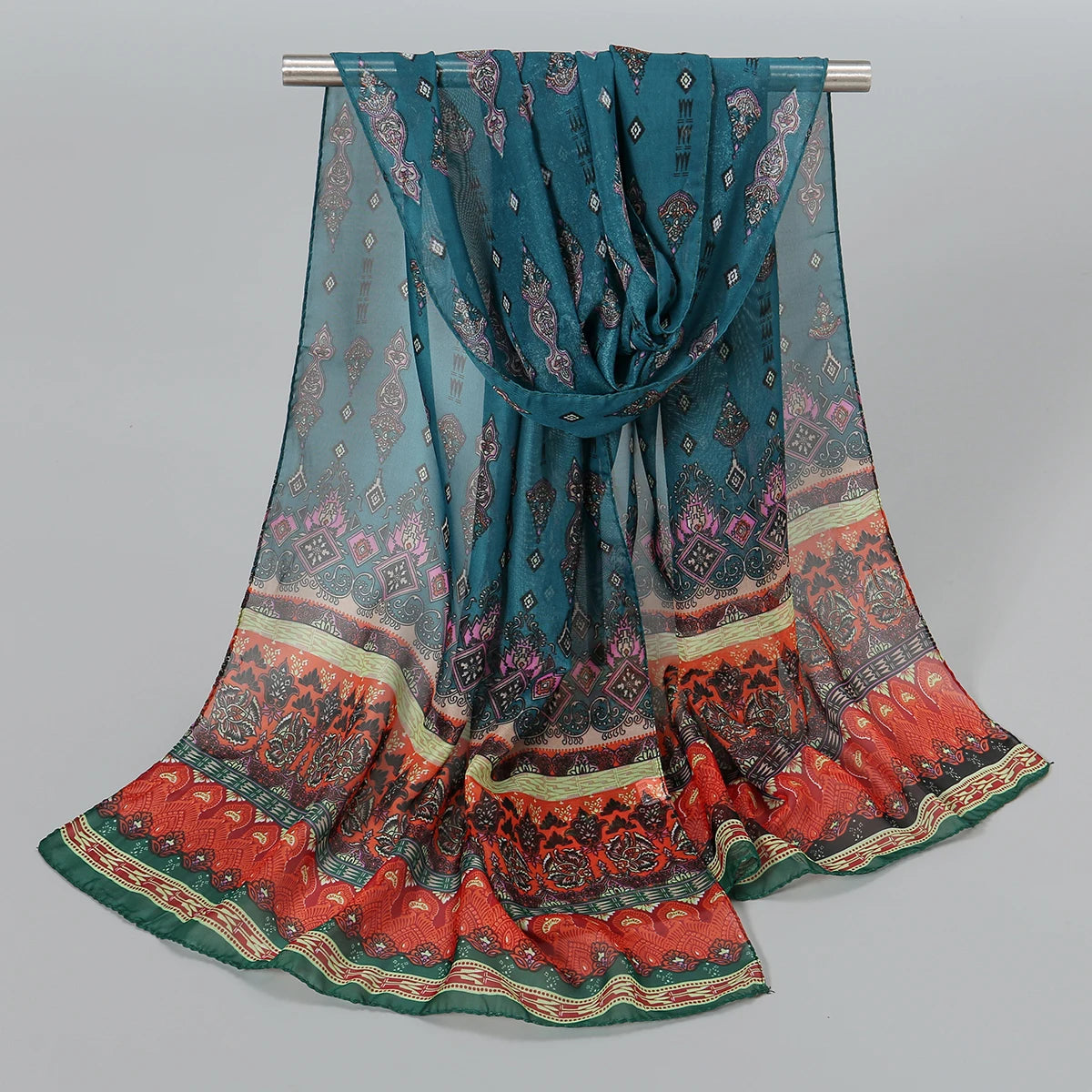 Indian Style New Chiffon Scarves