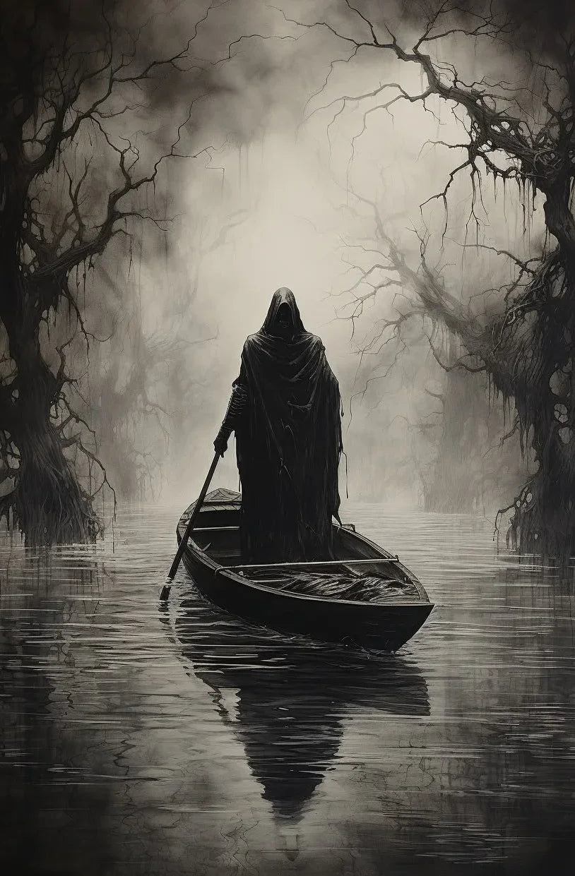 Dark Academia Art The Witch Demon
