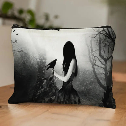 Dark Fairy Tale Makeup Bag