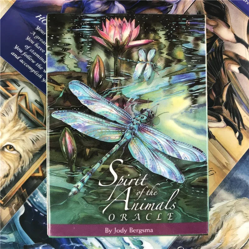 Spirits Of The Animals Oracle Cards