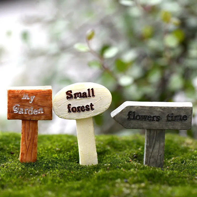 DIY Fairy Garden Accessories Miniature