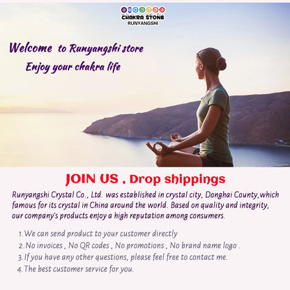 1PC Natural Crystal Point Stone Amethyst Altar Witch Supplies Table Decoration Family Tree Charms Feather Broom Crafts Halloween