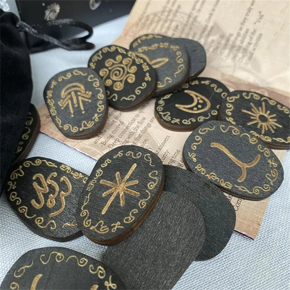 Wood Witches Rune Set