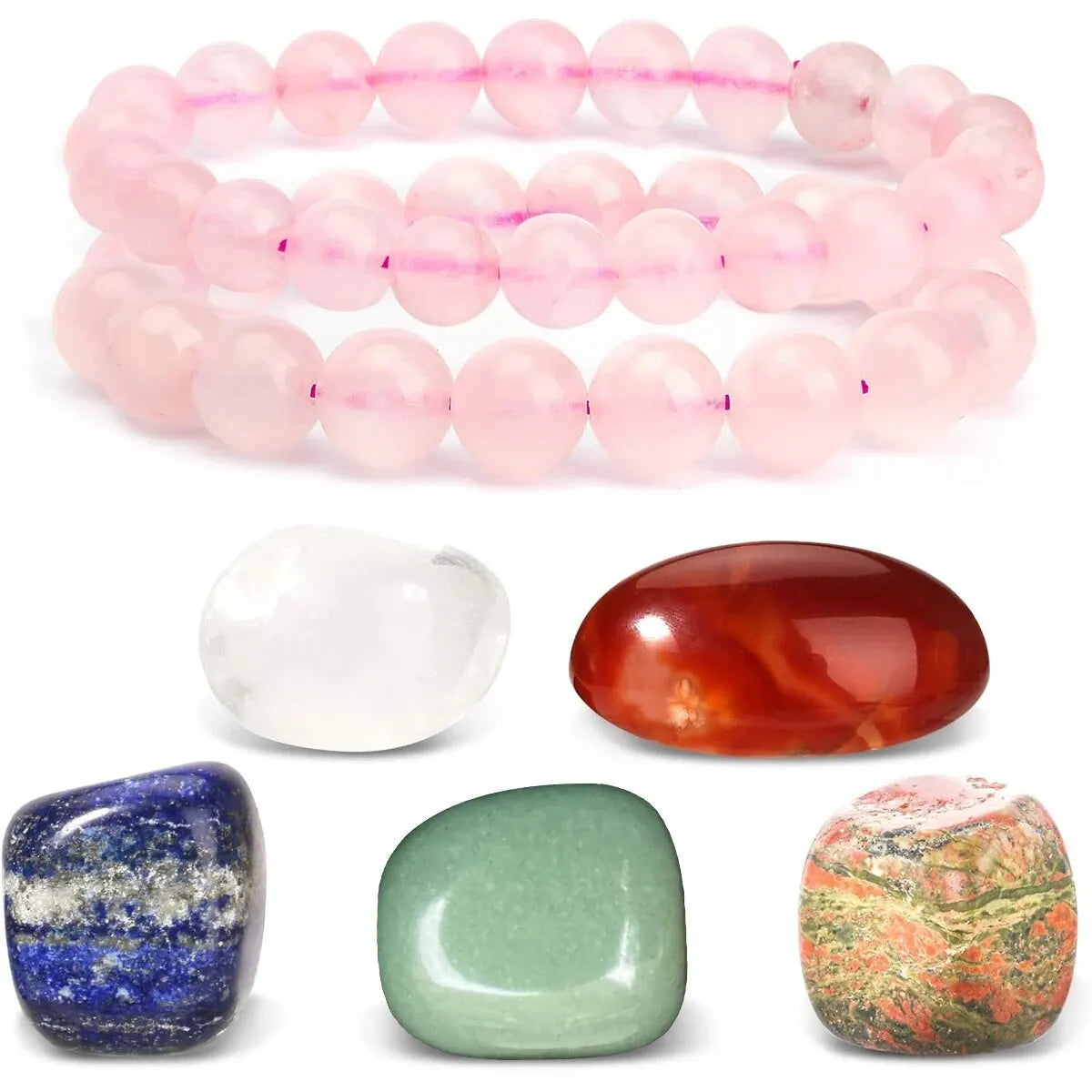 Crystals and Healing Stones Set