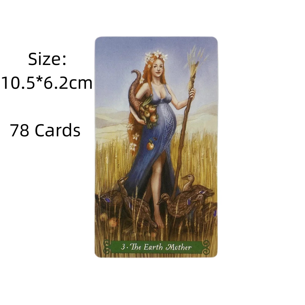 The Green Witch Tarot Cards