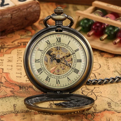 Steampunk Dragon Pocket Watch