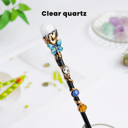 Stone Magic Scepter Natural Stones